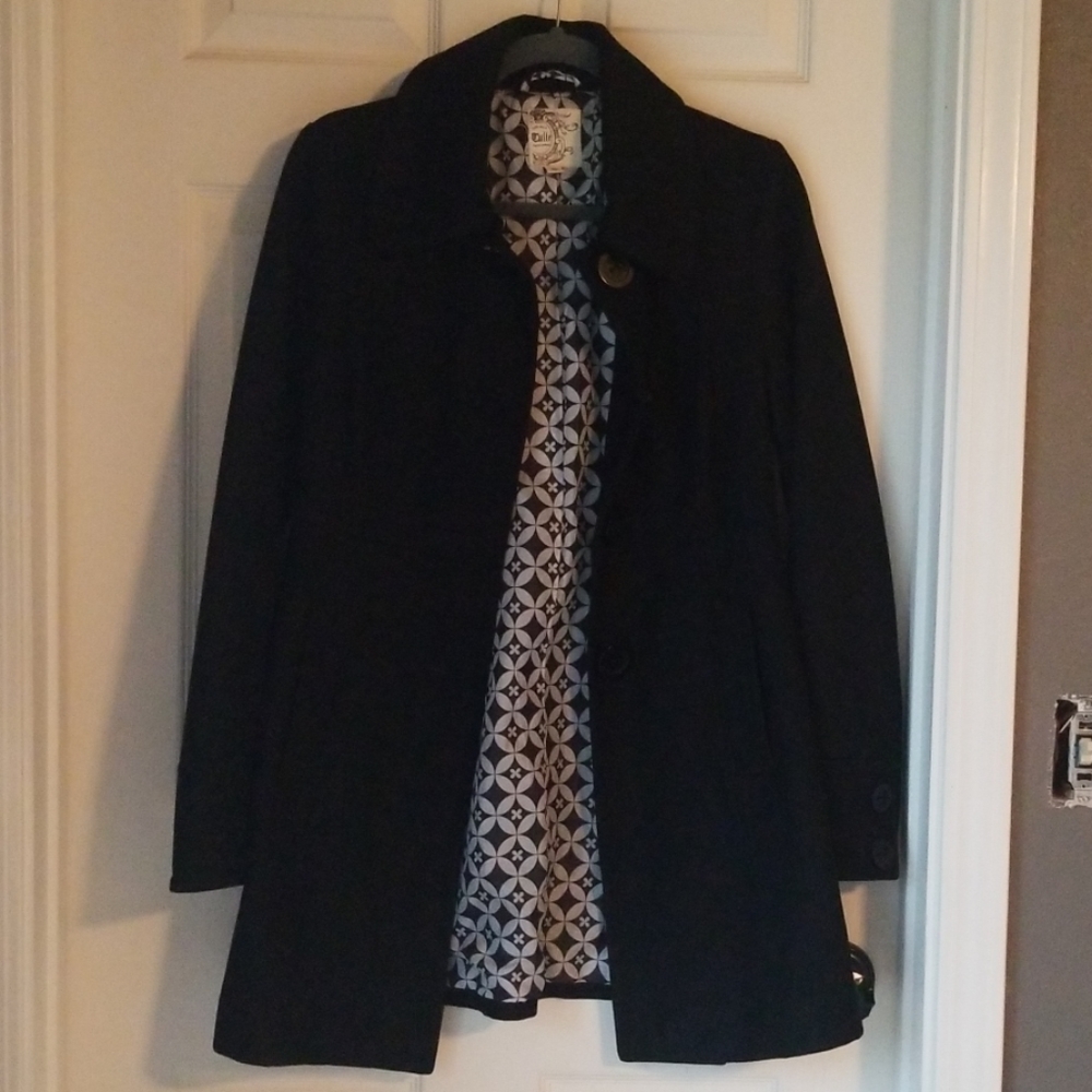 Wool/viscose jacket